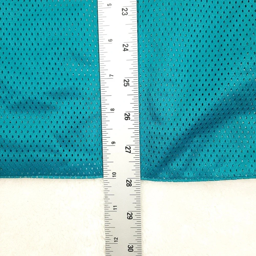 Space Jam A New Legacy Tune Squad Reversible Mesh‎ Jersey Mens Large Black Teal